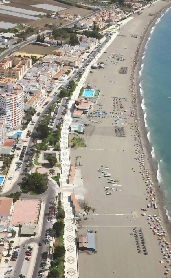 Fastastico Apto Torre Del Mar Parking Wi-Fi Exterior foto